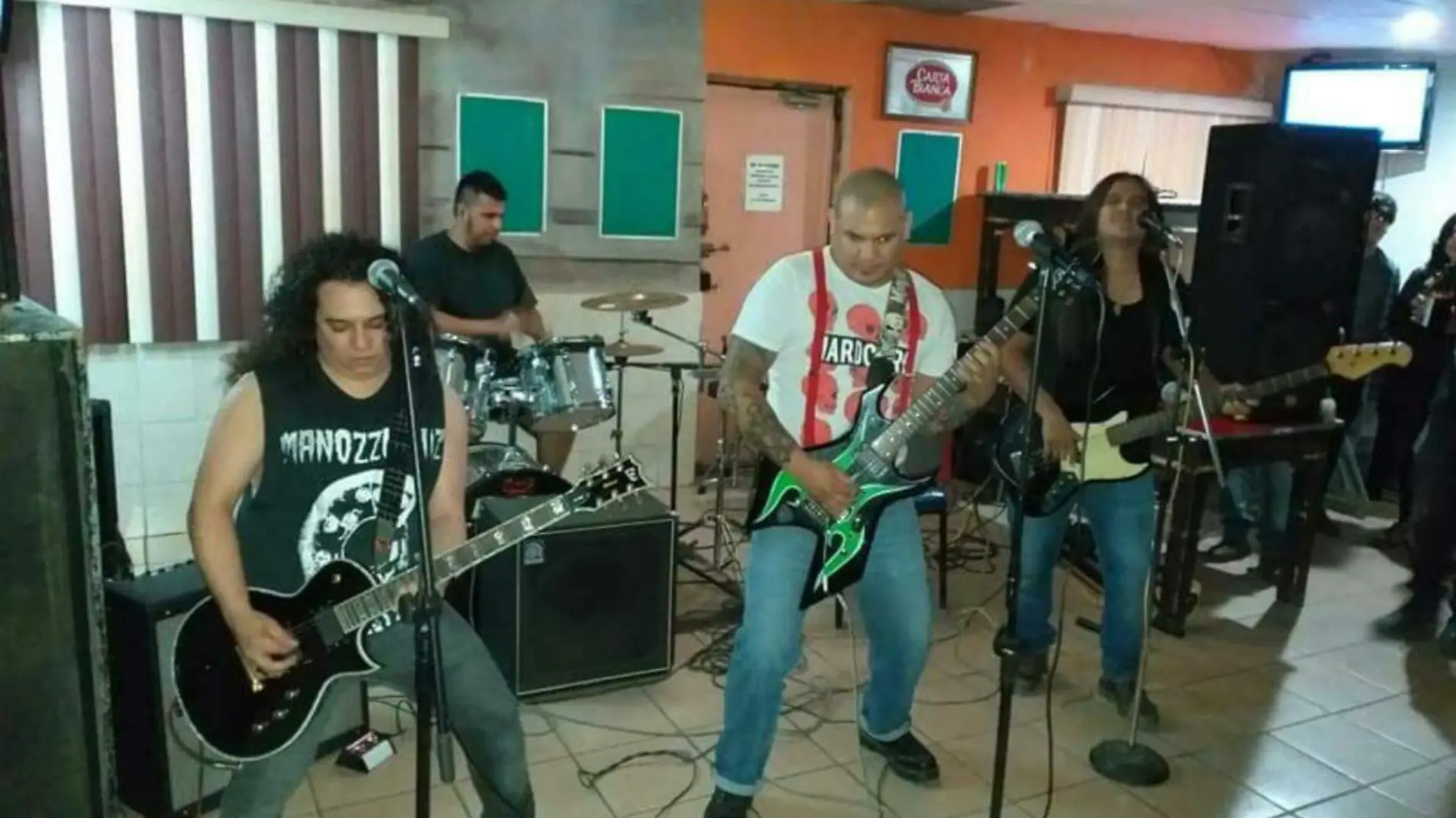 La banda Torpedo 66 participará con un villancico en la posada